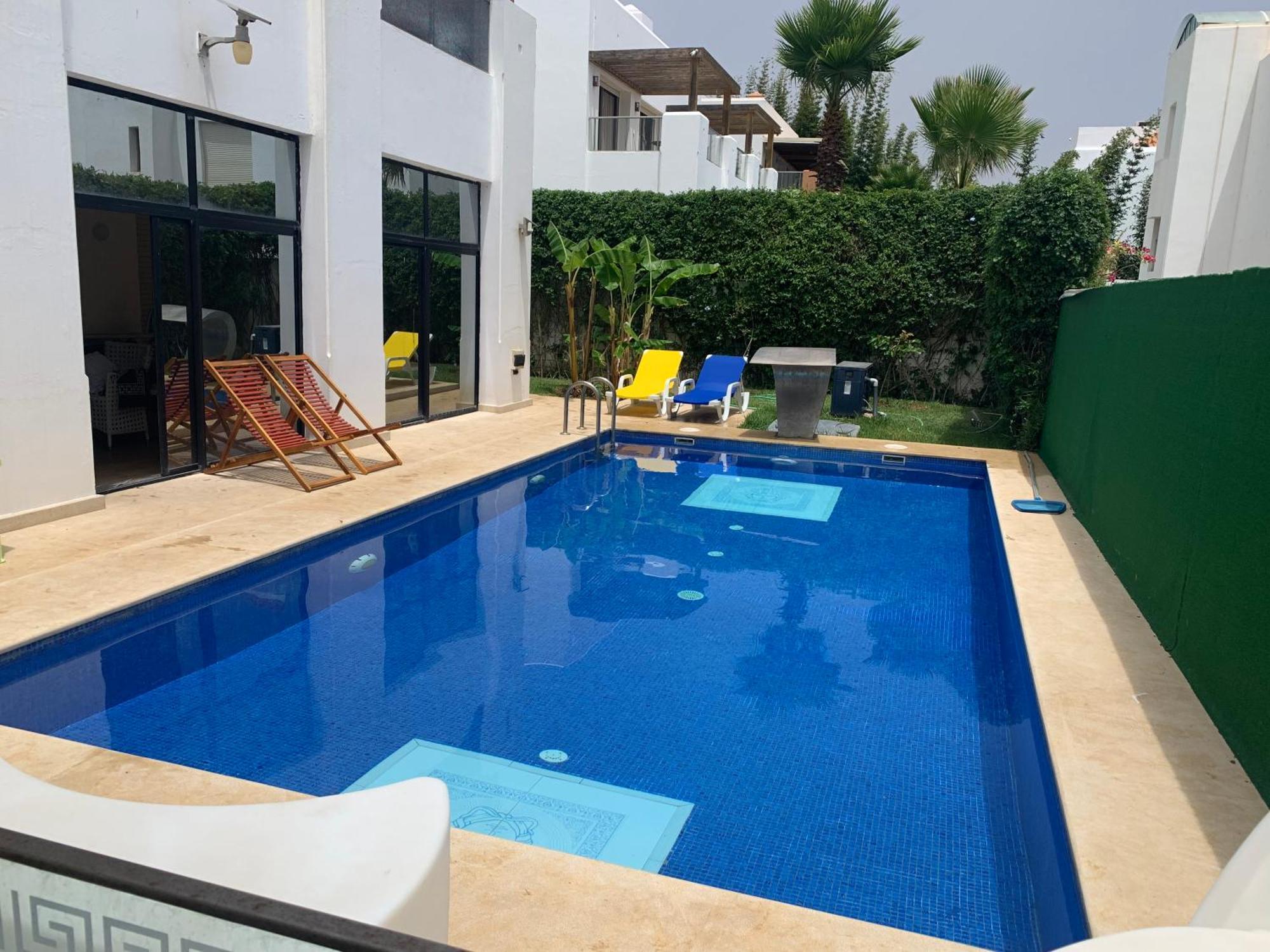 Villa L&M Salé Esterno foto